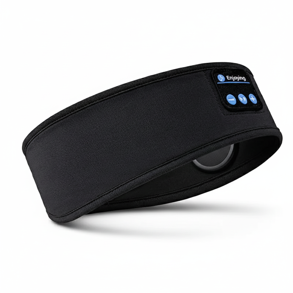 Bluetooth Earphones Sports Sleeping Headband Elastic Wireless Headphones Music Eye Mask Wireless Bluetooth Headset Headband