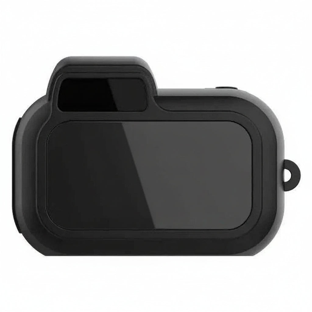 Mini Slr-Shaped 1080P Pocket DV Camera – Portable Body Cam, Action Camera with Display Screen, Loop Recording, & Filters